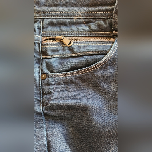 JACK & JONES Jeans Men W30 L32 Rick Comfort Fit Dark Blue Button Fly - Picture 7 of 13